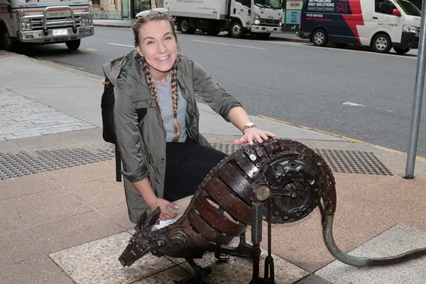 Brisbane's Urban Canvas: An Art & Design Walking Adventure