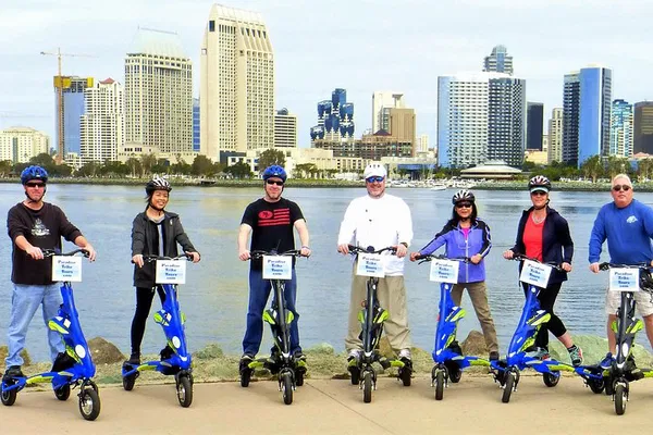 Glide Through Paradise: A Coronado Trike Adventure