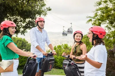 Montjuïc Segway Tour: Glide Through Barcelona's History & Heights!