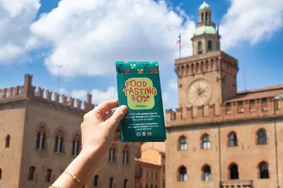 Bologna Food Tasting Box: Savor Authentic Flavors on a Self-Guided Culinary Adventure!