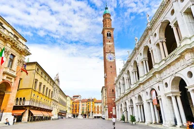 Vicenza & Palladian Villas Day Trip from Venice