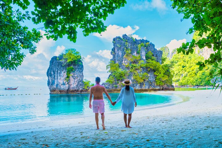 Enchanting Krabi: Hong Island Sunset & Bioluminescent Adventure