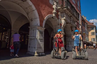 Glide Through Annecy: A Thrilling Segway Adventure!