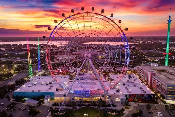 Orlando Eye: 360° Views & ICON Park Fun!