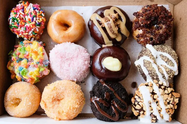 Nashville Donut Adventure: Sweeten Your City Stroll!