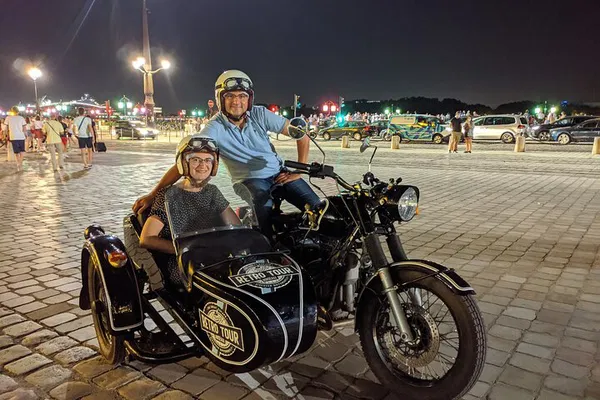 Bordeaux by Night: A Romantic Sidecar Adventure