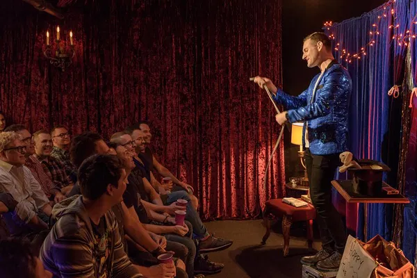 Trickery Chicago: Hilarious Magic & BYOB Fun!