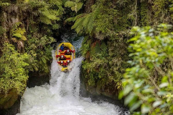 Rotorua: Kaituna River White Water Rafting Adventure