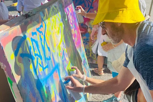 Wynwood Graffiti Art: Spray, Create & Explore!