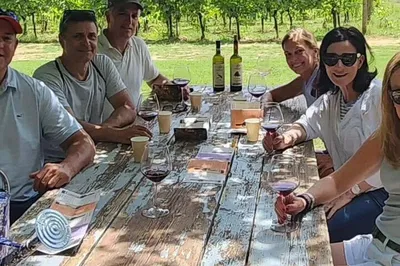 Lucca Market Tour & Aperitivo at Local's Home