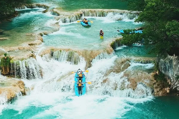 Mreznica Waterfalls Kayaking: A Hidden Paradise Adventure!