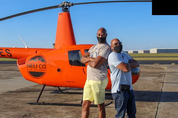 Soar Above: Unforgettable New Orleans Helicopter Adventure