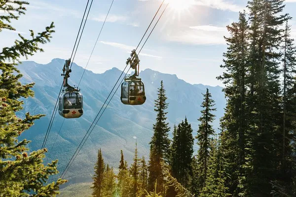Banff Gondola Ride: Unbeatable Mountain Views