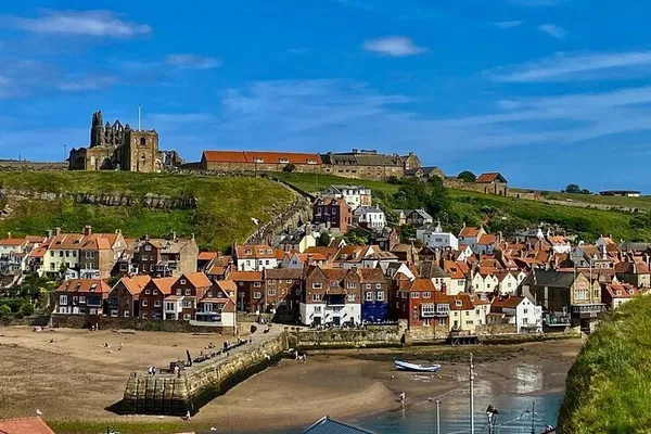 Whitby & Yorkshire Moors Tour: Coastal Views & History