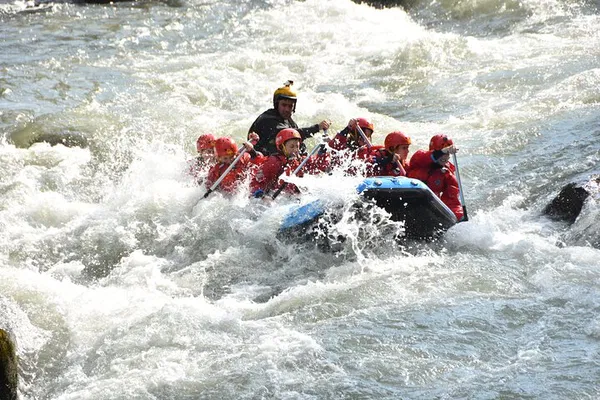Noce River Rafting: Thrills in the Italian Alps
