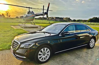 Luxury Brussels Airport Transfer to Ghent in Mercedes S-Class
