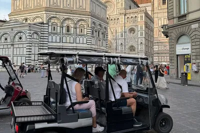 Florence Golf Cart Tour: See Top Sights!