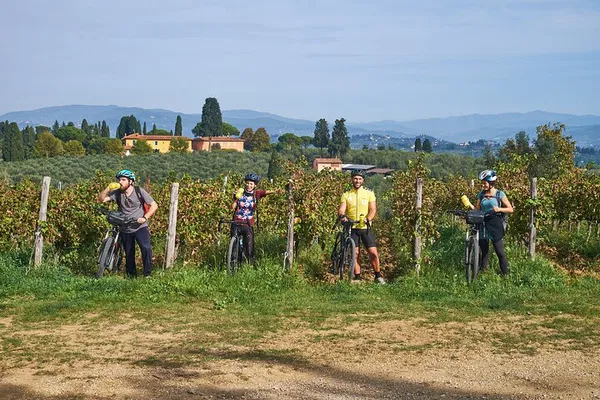 Glide Through Tuscany: E-Bike Wine Tour Adventure