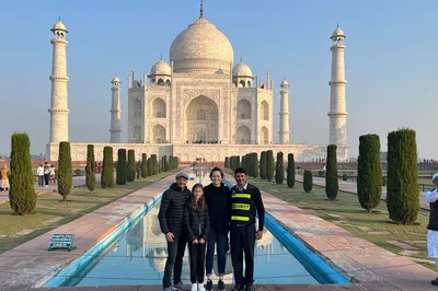 Witness Taj Mahal's Sunrise Splendor: A Delhi Day Trip