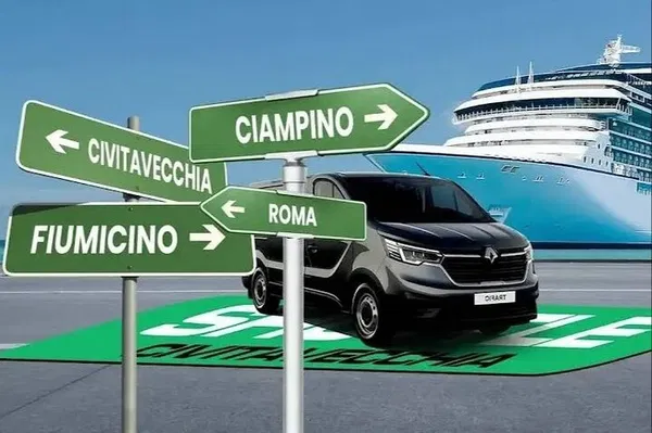Stress-Free Transfers: Civitavecchia Port to Rome with Expert Drivers