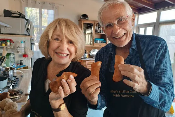 Master Sicilian Sweets: Cannoli & Almond Biscuit Culinary Class