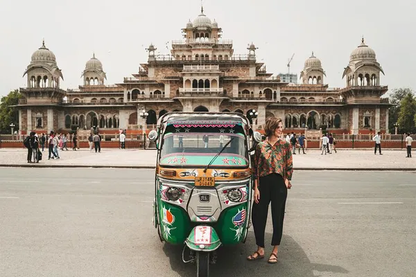 Jaipur Tuk-Tuk Tour: Private Sightseeing Adventure