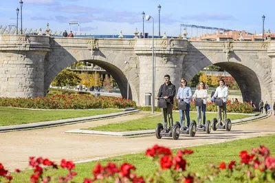Madrid Segway Tour: Highlights & Retiro Park Adventure