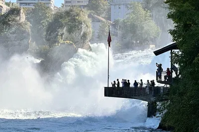 Rhine Falls & Swiss Miniatures: A Private Adventure from Zurich