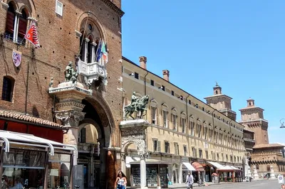 Uncover Ferrara's Charm: A Foodie Walking Adventure