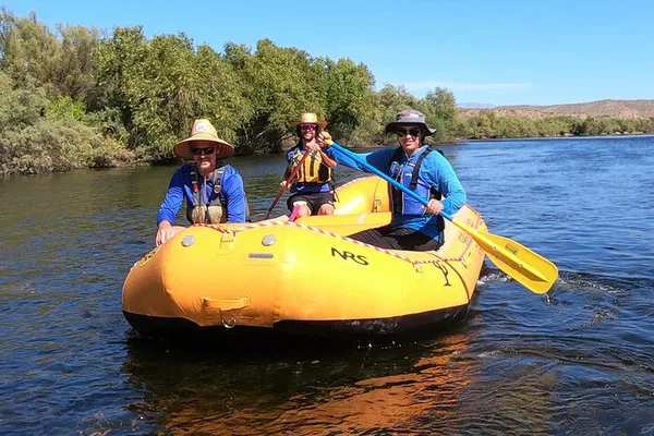 Salt River Rafting: Spot Wild Horses on a Leisurely Float!