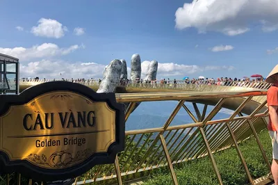 Discover Da Nang's Heights: Ba Na Hills & Golden Bridge Group Adventure