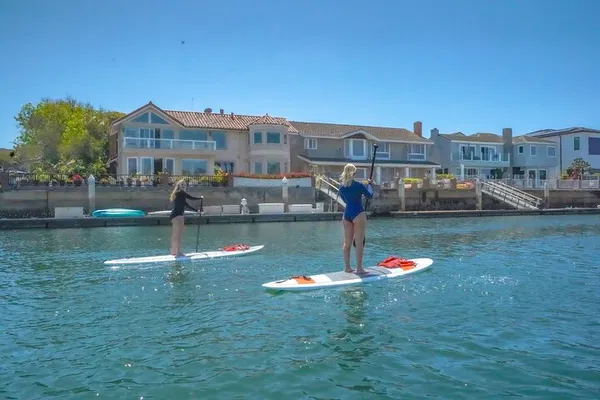Paddle Huntington Harbour: SUP Tour & Wildlife Views