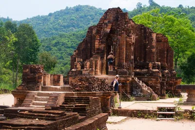 Unveiling Ancient Mysteries: A Half-Day Journey to My Son Sanctuary from Hoi An