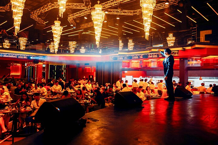 Phuket's Premier Culinary Cabaret: A Global Feast for the Senses!