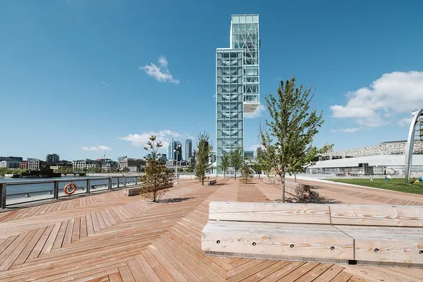 Ascend to New Heights: Port of Montreal Tower's Panoramic Spectacle!