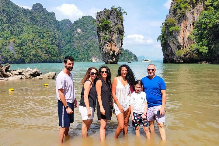 Phang Nga Bay Adventure: Catamaran Tour to James Bond Island