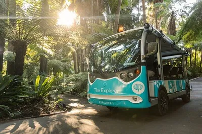 Melbourne Gardens Explorer: See More, Walk Less!