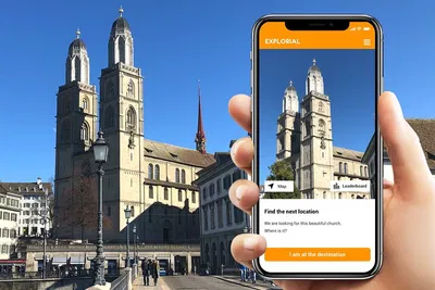 Unleash Zurich's Secrets: A Scavenger Hunt Adventure!