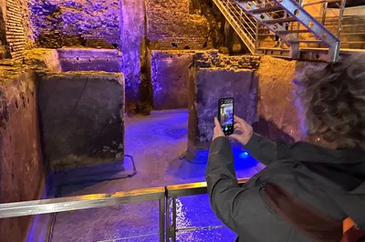 Unearth Rome's Secrets: Trevi Fountain & Aqueduct Undergrounds Private Tour
