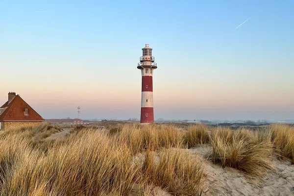 Nieuwpoort Sunset Walk: Food, Views & History!