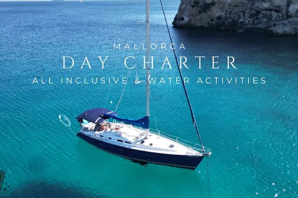 Luxury Palma de Mallorca Sailboat Adventure: Explore Coves & Water Toys!