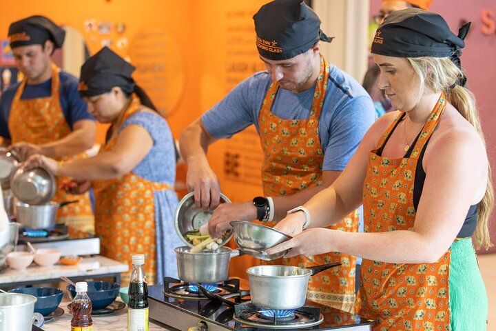 Immerse Yourself in Thai Culture: Cooking Class & Temple Tour in Phuket