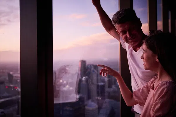 Melbourne Skydeck: Breathtaking 360° City Views!