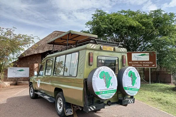 Akagera Adventure: Unleash Your Inner Explorer on a Private Safari!