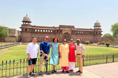 Sunrise Spectacle: Private Taj Mahal & Agra Fort Tour from Delhi