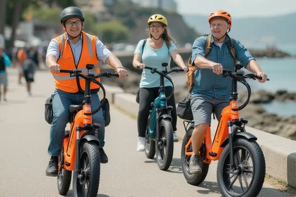 Vancouver E-Bike Seawall Tour: Premier Bike Path Fun!