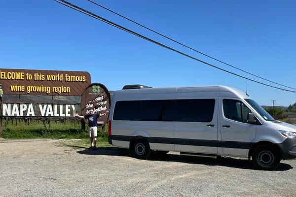 Napa Valley Wine Tour: Luxury Sprinter Van Adventure Awaits!