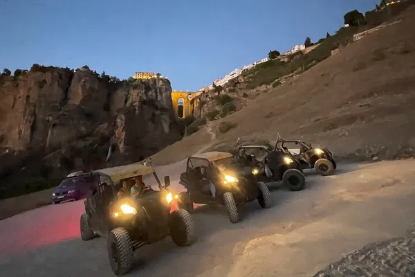 Conquer Ronda's Rugged Terrain: A Thrilling Buggy Adventure