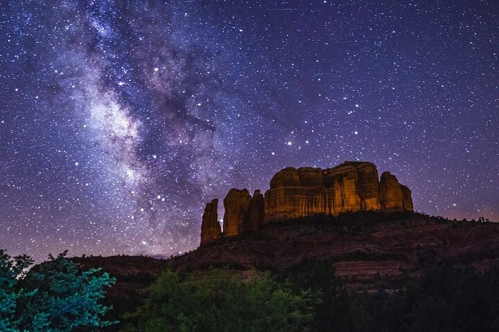 Sedona Night Sky Star Story & Galaxy Tour