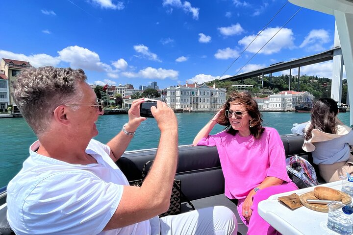 Bosphorus Cruise: Explore Istanbul's Asian Side by Yacht